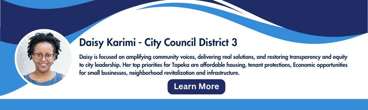 Daisy Karimi, candidate for City Council District 3