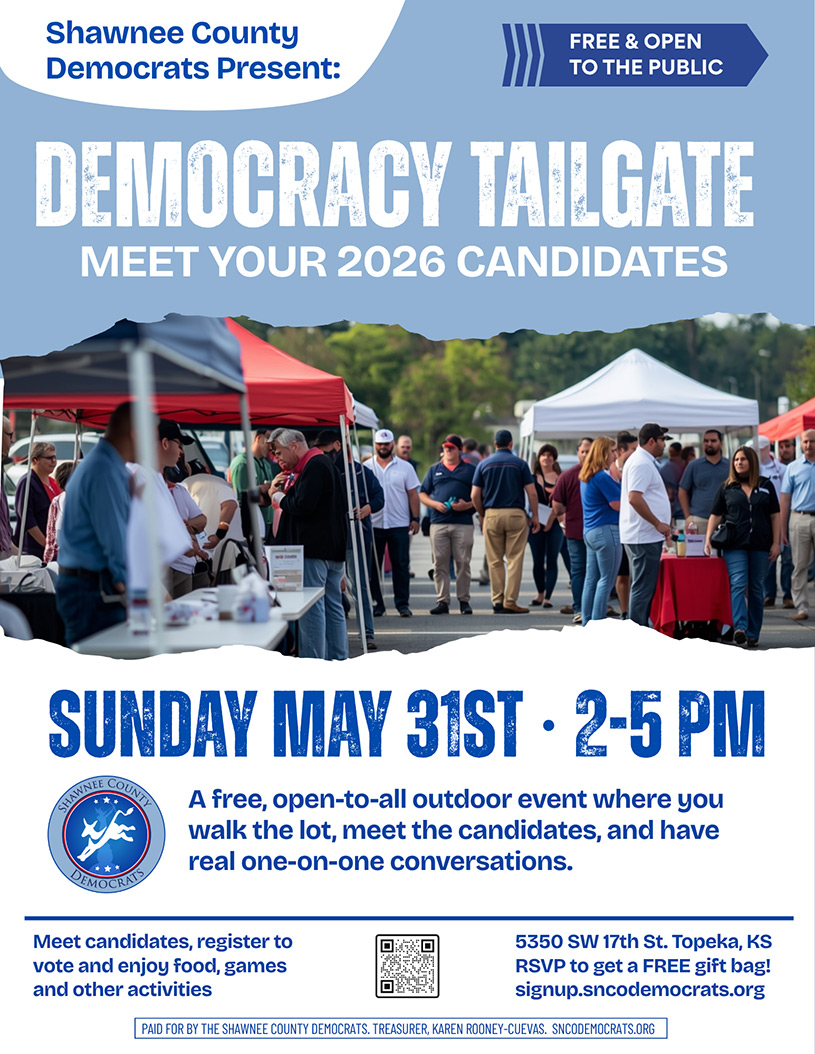Democracy Tailgate 2026 - Meet your Candidates!