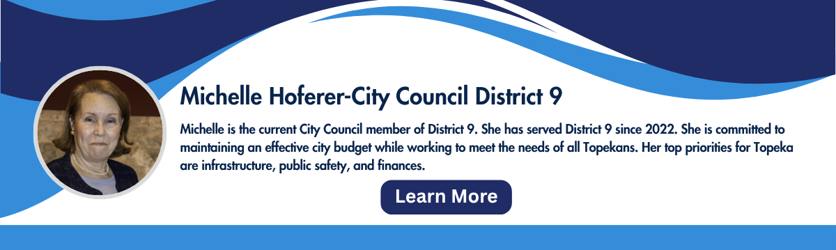 Michelle Hoferer, candidate for City Council District 9