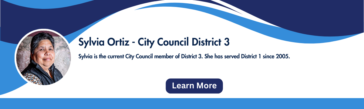 Sylvia Ortiz, City Council District 3