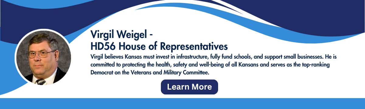 Virgil Weigel - House District 56
