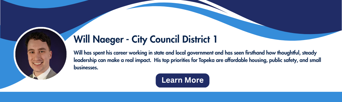 Will Naeger, candidate for City Council District 1